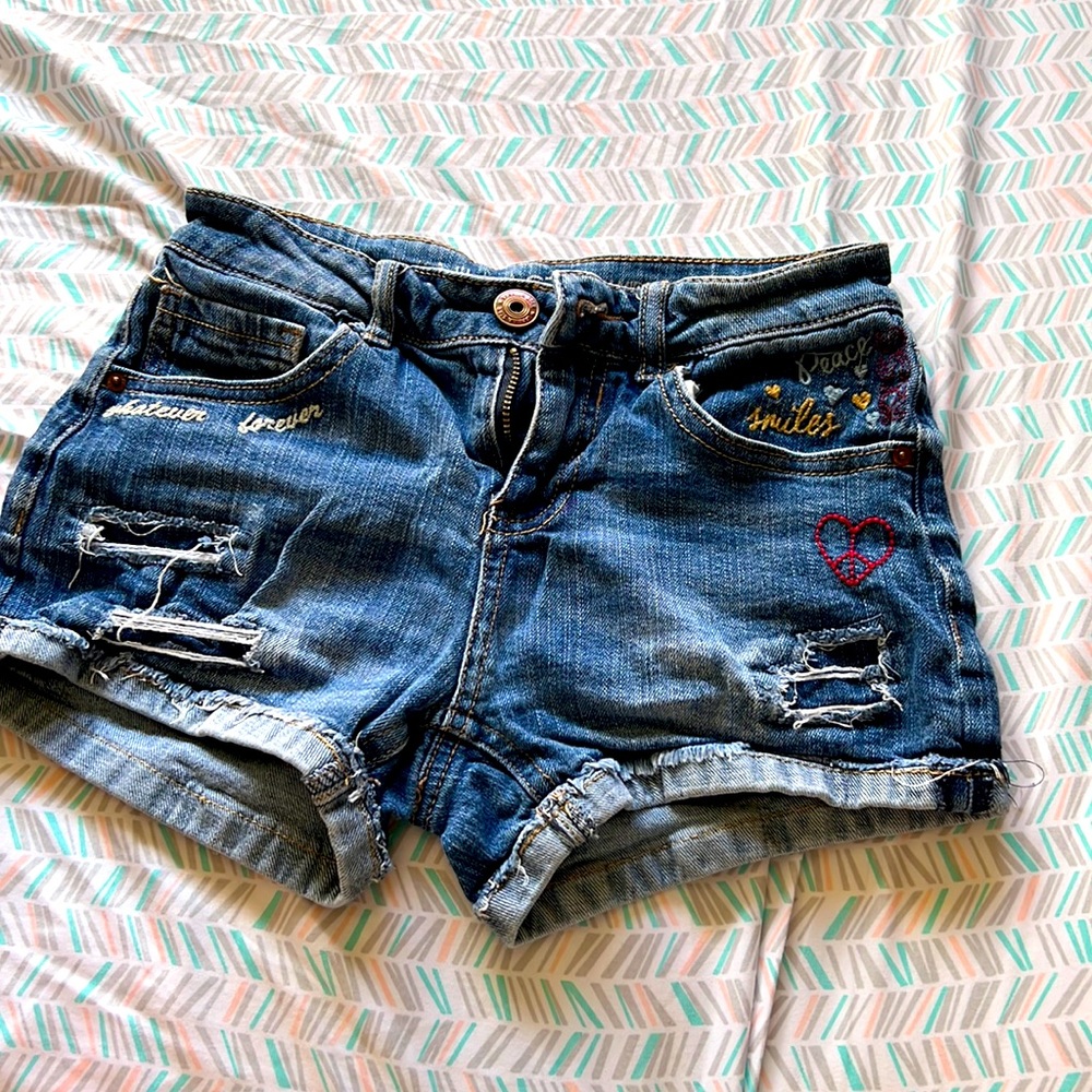Vanilla Star Mid Rise Shortie